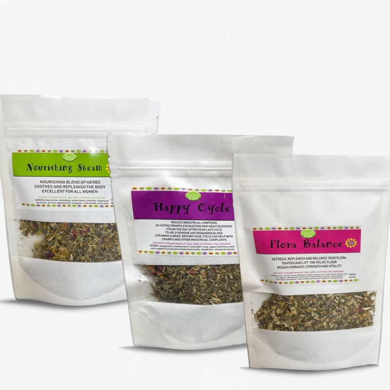 Lulu’s Holistics Yoni Intimate Steams