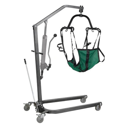 Drive Medical Hydraulic Patient Lift (Hoyer Style) – Manual Sling Hoist Medical