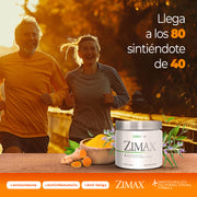 Paleolife Zimax® antioxidante envase ZIMAX ANTIOXIDANTE PRACTICO ENVASE