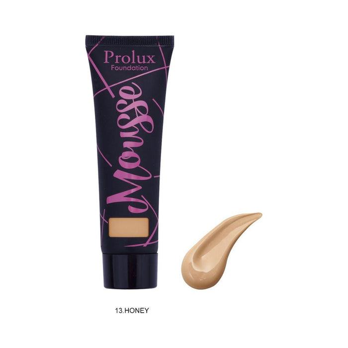 Prolux Cosmetics - Mousse Foundation