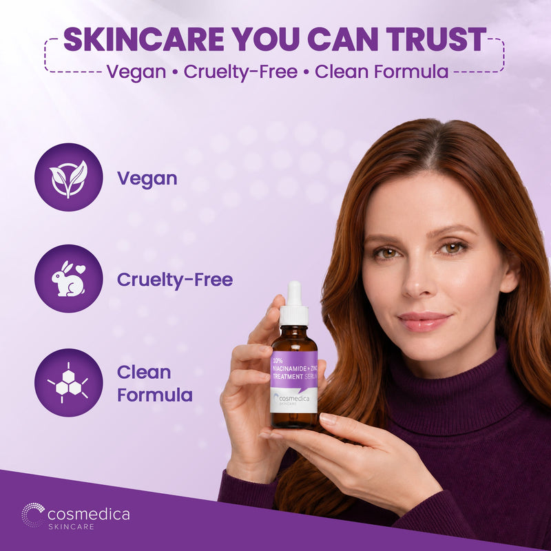 Cosmedica Skincare 10% Niacinamide + Zinc Treatment Serum Serum