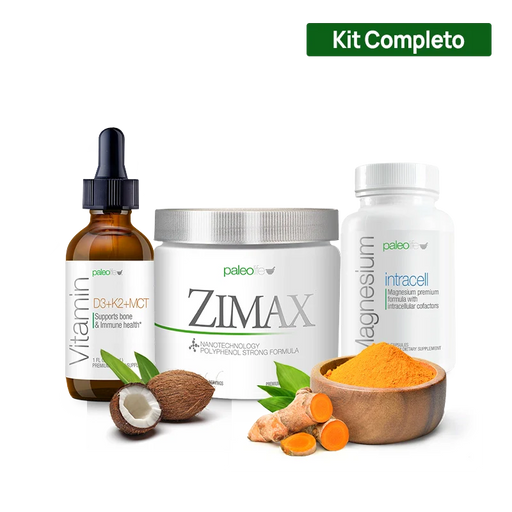 Paleolife Inflamación Black Kit Completo