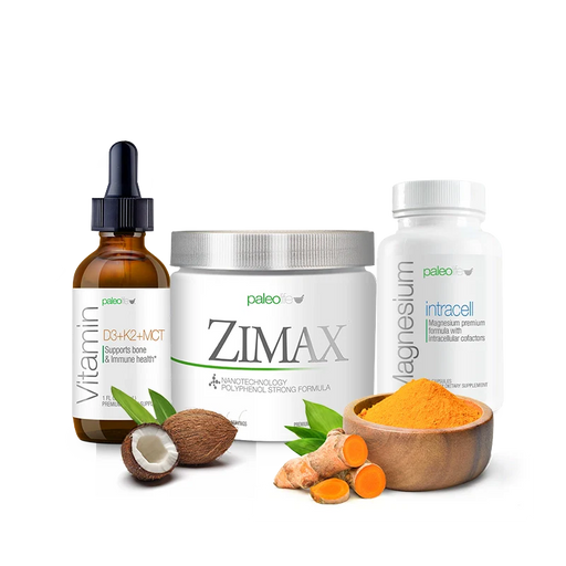 Paleolife Inflamación White Smoke Kit Completo,Kit Máximo