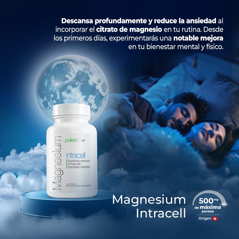 Paleolife Magnesium Intracell MAGNESIUM INTRACELL Dark Slate Gray 1 Pack,3 Pack,6 Pack