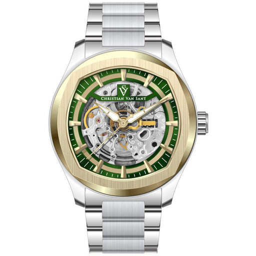 Bids.com Christian Van Sant Men's Romeo Watches White Smoke