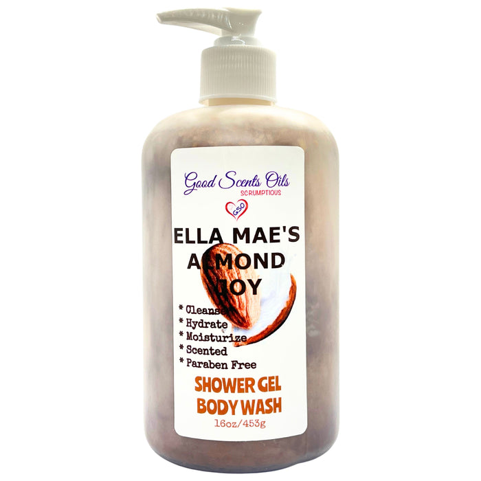 Good Scents Oils - Ella Mae Almond Joy Shower Gel