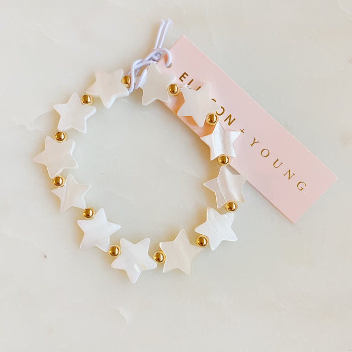 Shelly Star Stretch Bracelet