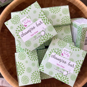 Green + Lovely Solid Shampoo Bar /// Tea Tree
