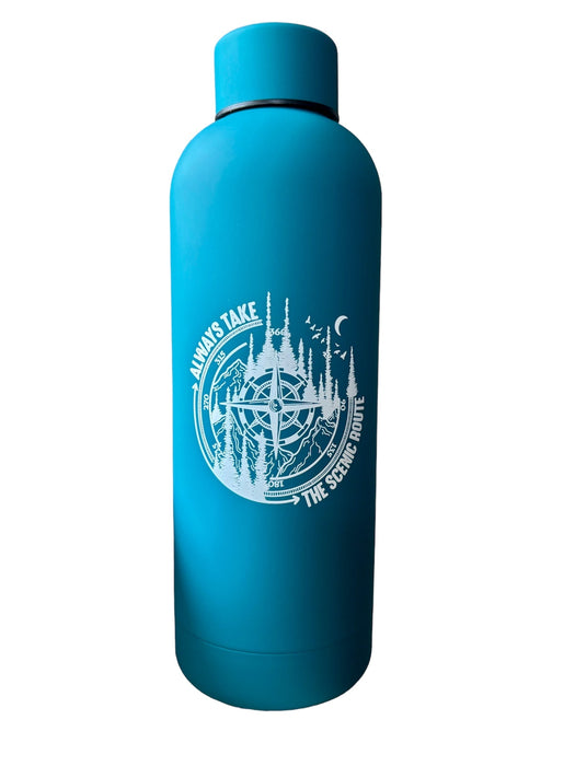 Double Walled Colorado Scenic Stainless Steel Water Bottle