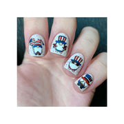 UberChic Beauty Fourth of July-02 Stamping Plate