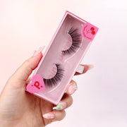 Pink Purée Petal Faux Mink Lashes