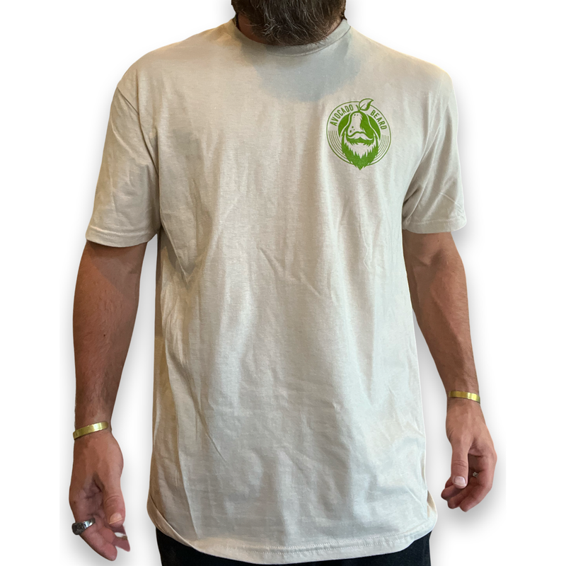 Avocado Beard Co Avocado Beard Co Limited Edition T-Shirt - "FEED YOUR BEARD" Shirts & Tops