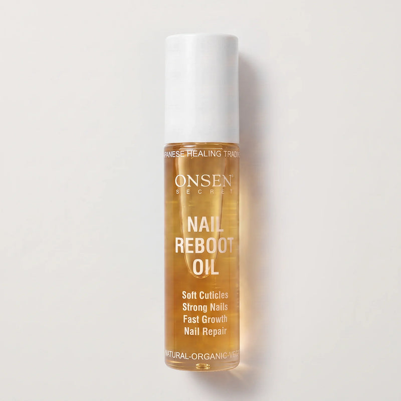 Onsen Secret Nail Reboot Oil Nail Care Lavender 35ml,10ml,2 x 35ml,2 x 10ml