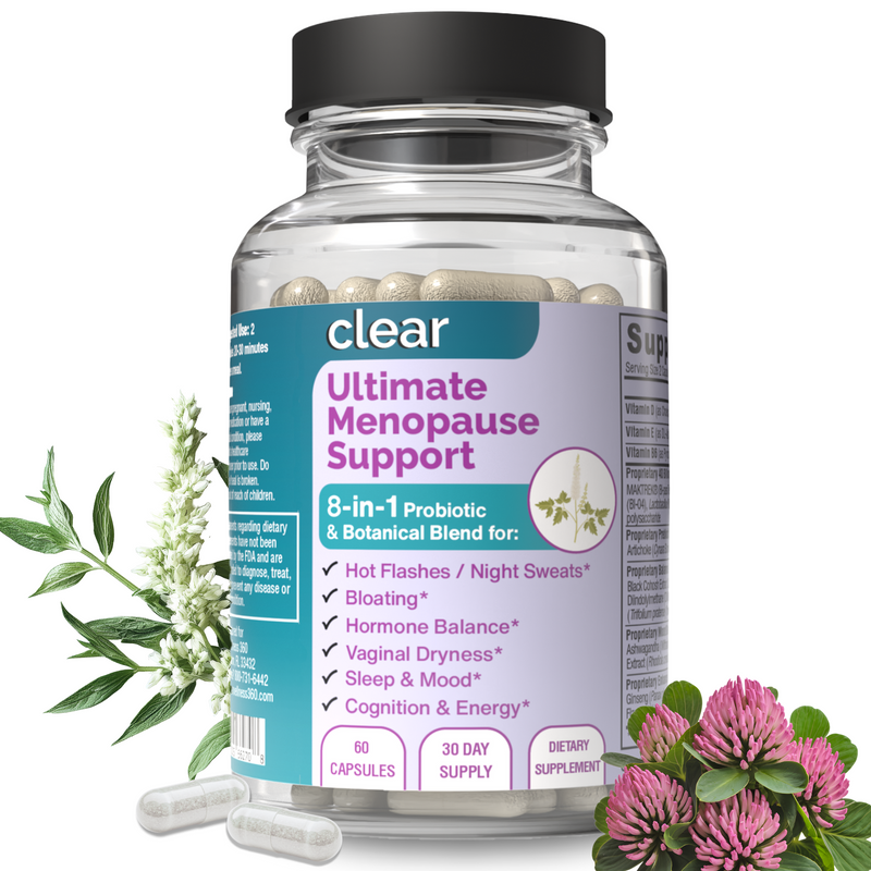Clear Wellness 360 Clear Ultimate Menopause Support