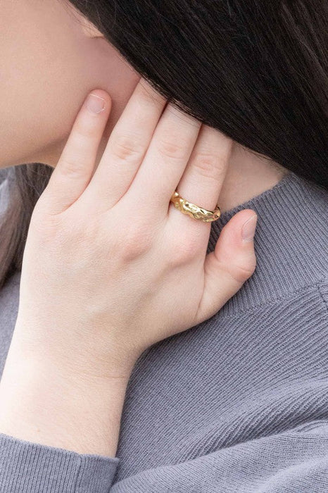 Textured Ring