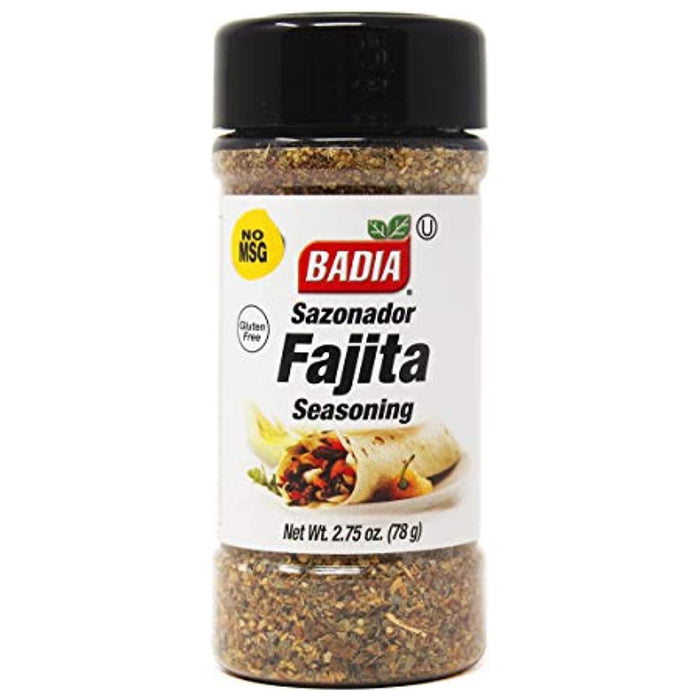 Badia Spices Badia, Sazonador Fajita Seasoning - Case Of 8 - 2.75 Oz