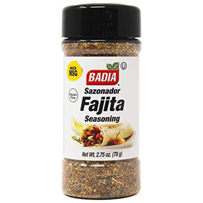 Badia Spices Badia, Sazonador Fajita Seasoning - Case Of 8 - 2.75 Oz