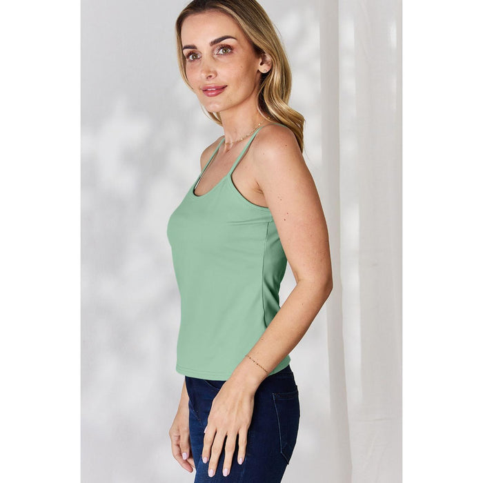 Basic Bae Round Neck Slim Cami