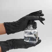 Mill's Beauty Supply Disposable Powder Free Nitrile Gloves, Black Hair Accessories