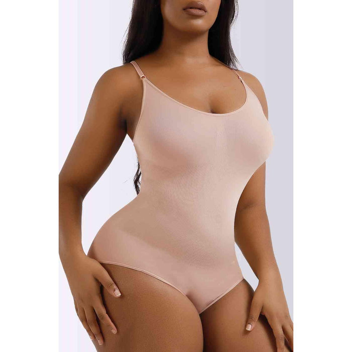 Spaghetti Strap Shaping Bodysuit