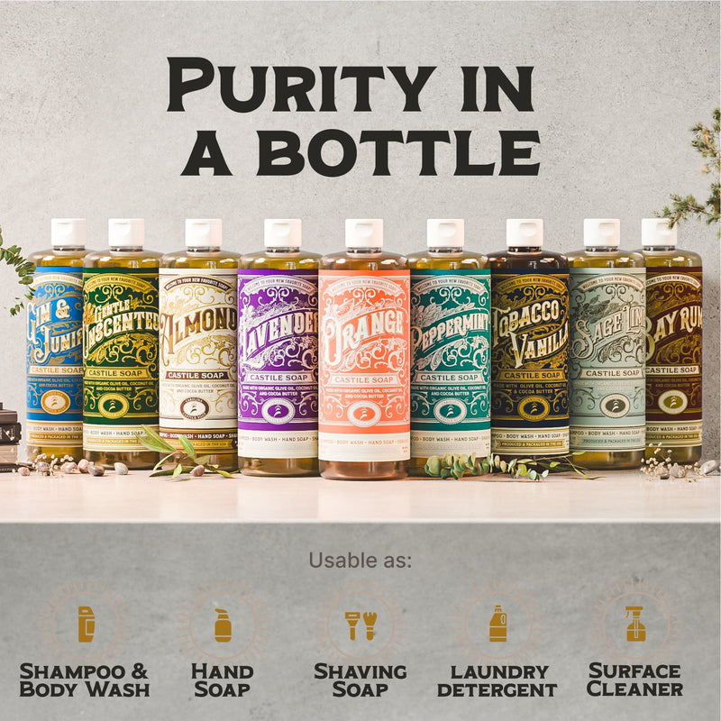 Carolina Castile Soap Bay Rum Castile Soap