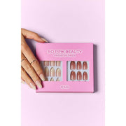 Mill's Beauty Supply SO PINK BEAUTY Press On Nails, 2 Packs