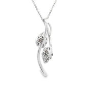 Bids.com .50ct Diamond Fashion Pendants 10KT White Gold Pendants
