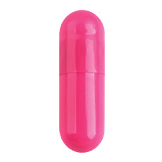 Capsugel CONI-SNAP HARD GELATIN CAPSULES, SIZE #0, PINK/PINK (5,000 COUNT) Science & Laboratory