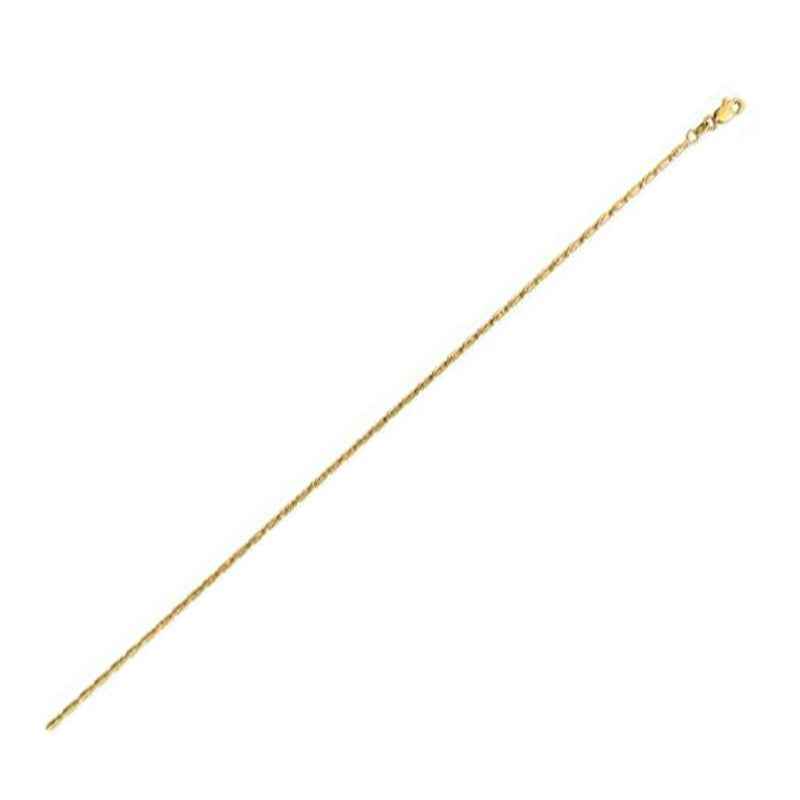 Bids.com 14k Yellow Gold Lumina Pendant Chain (2.11 mm) Necklaces