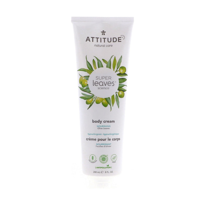 Attitude Body Cream Nourishing  - 8 Oz