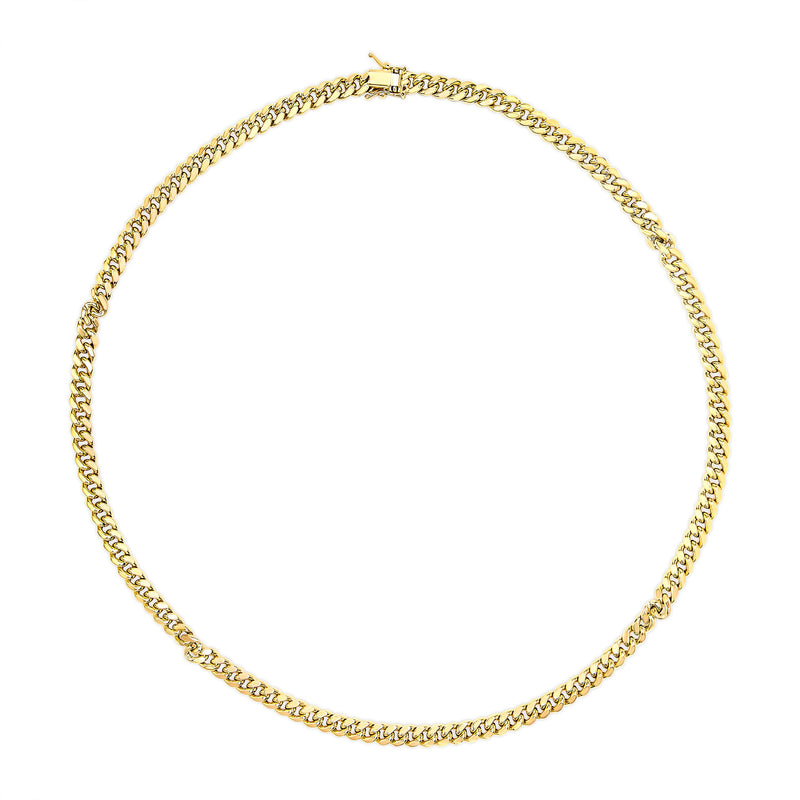 Bids.com Semi-Solid 14K Yellow Gold 6.1mm Classic Miami Cuban Chain Necklace - 22 Inches Necklaces
