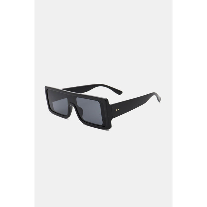 Polycarbonate Frame Rectangle Sunglasses