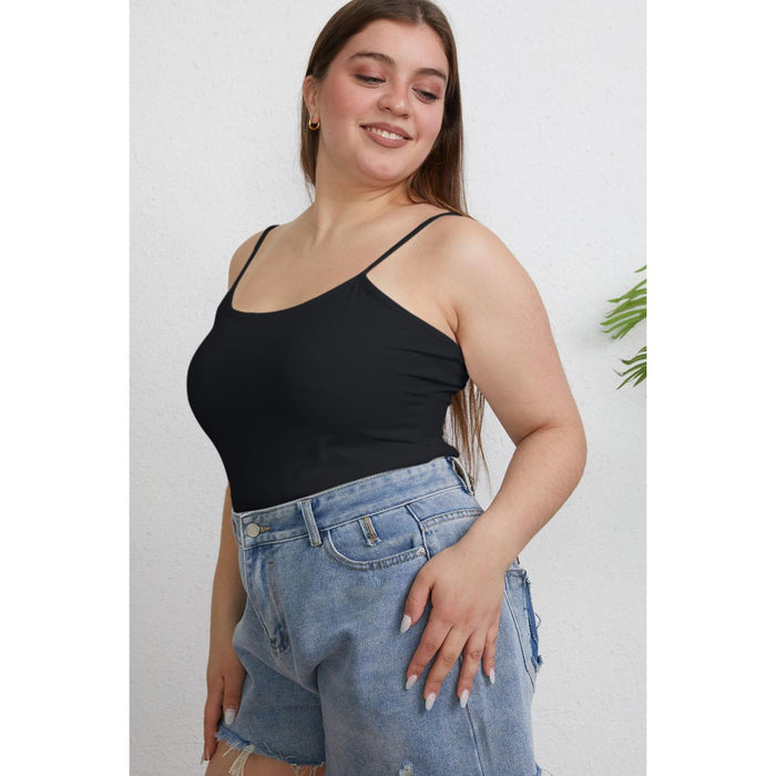 Basic Bae Round Neck Slim Cami