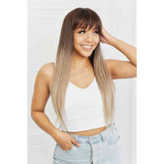 Mill's Beauty Supply Synthetic Long Straight Synthetic Wig, 26''