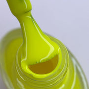 nbmsupply DARK STAMPING POLISH NEON YELLOW №24, 8 ML Article : S024
