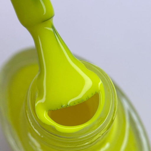 nbmsupply DARK STAMPING POLISH NEON YELLOW №24, 8 ML Article : S024