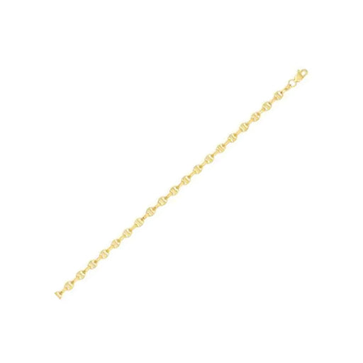 Bids.com 14k Yellow Gold Lite Anchor Chain (3.00 mm) Necklaces