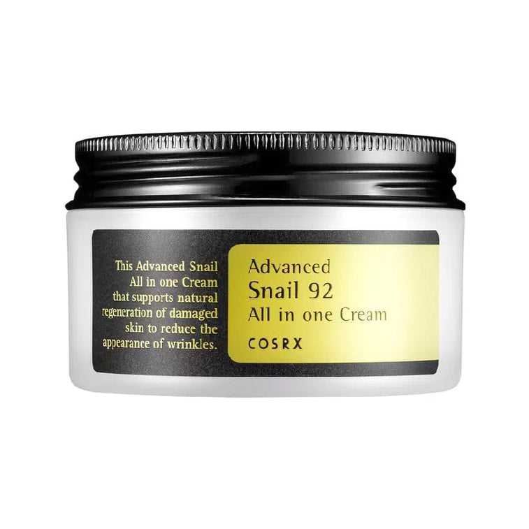 AsiaBeautyMall Cosrx Advanced Snail 92 All in one Cream Moisturizer