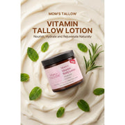 Mom’s Tallow Vitamin-Infused Tallow Body Lotion