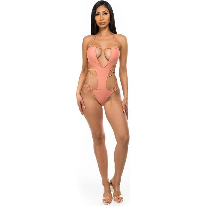 One-Piece With Sexy Cut Outs