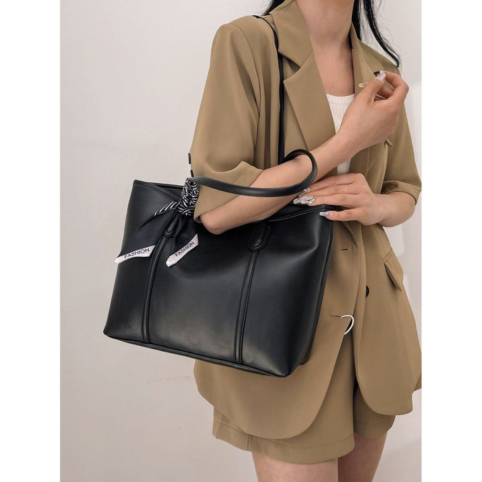 PU Leather Tote Bag