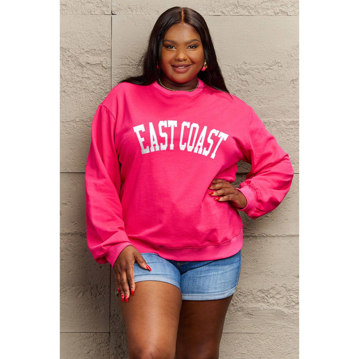 Simply Love EAST COAST Graphic Sweatshirt