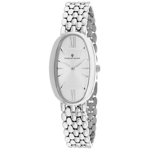 Bids.com Christian Van Sant Women's Lucia Watches White Smoke