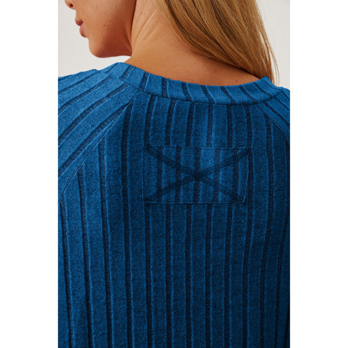 Basic Bae Ribbed Thumbhole Sleeve T-Shirt