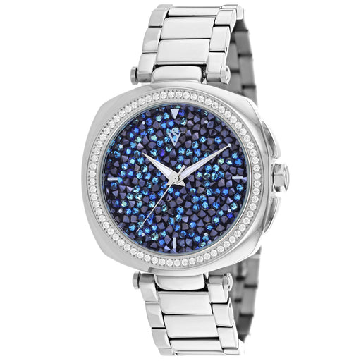 Bids.com Christian Van Sant Women's Mirabella Watches White Smoke