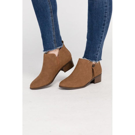 ZAYNE Ankle Booties