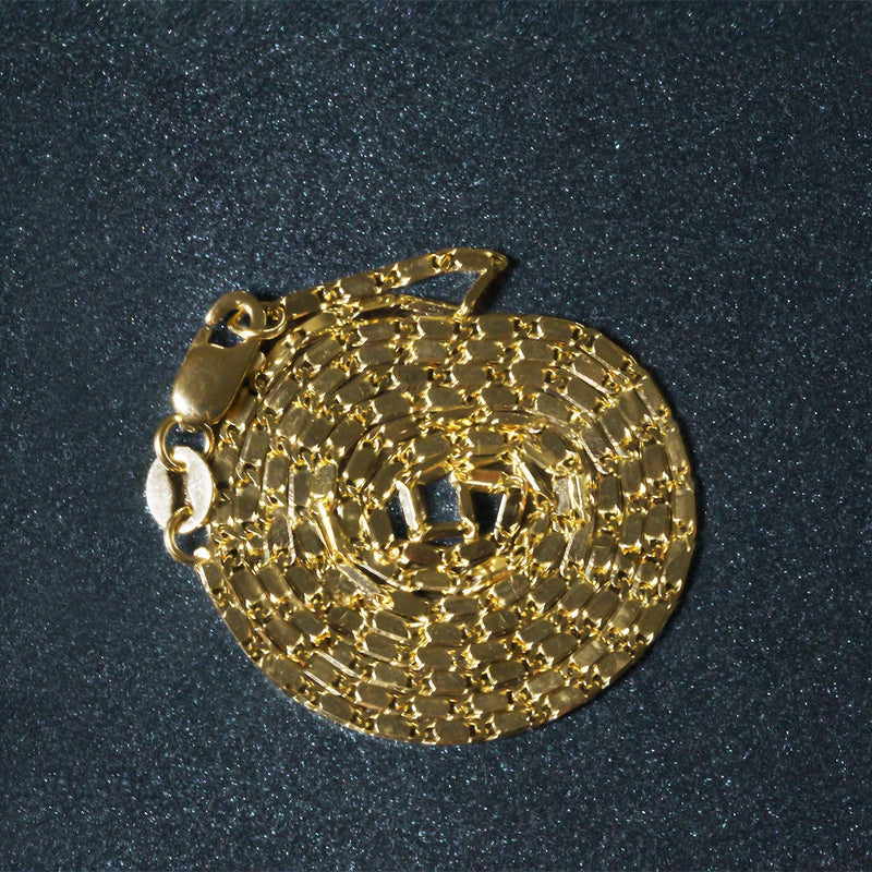 Bids.com 14k Yellow Gold Lumina Pendant Chain 1.0mm Necklaces
