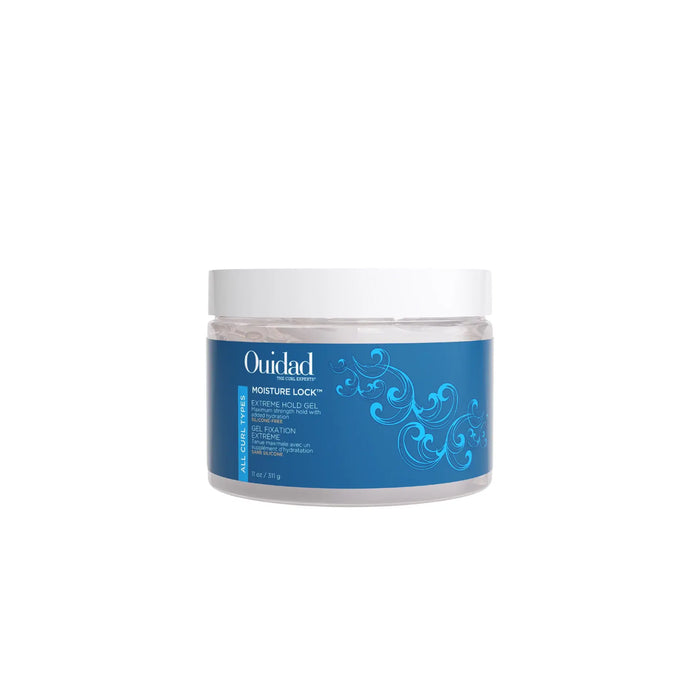 Ouidad Moisture Lock All Curl Types Extreme Hold Gel 11oz