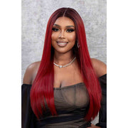 Mill's Beauty Supply Synthetic Lace Front Straight Wig, 24"