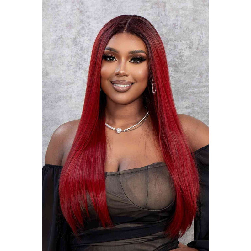 Mill's Beauty Supply Synthetic Lace Front Straight Wig, 24"